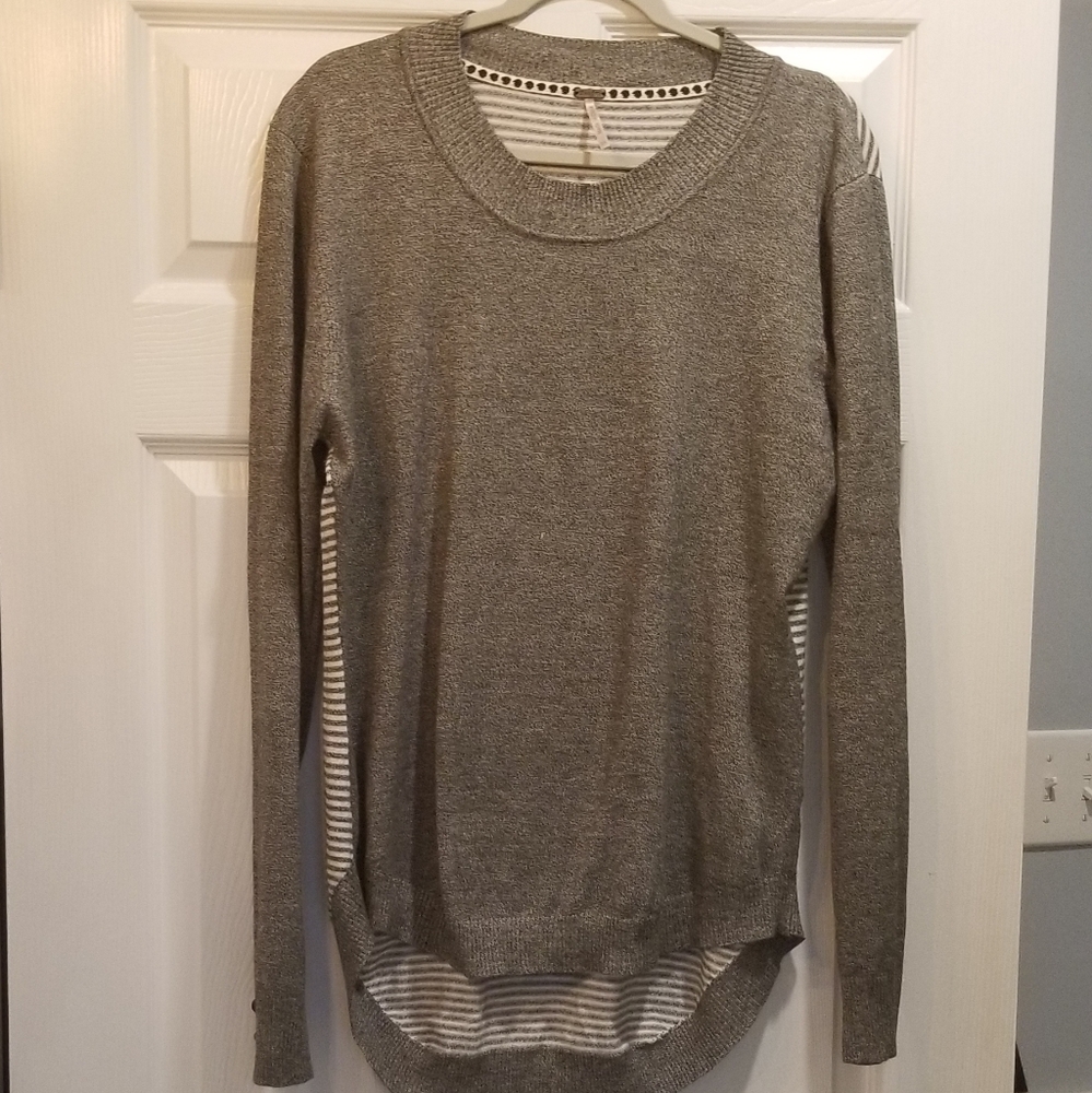 POOF! Long sleeve top plus size